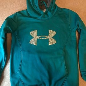 Teal hoodie